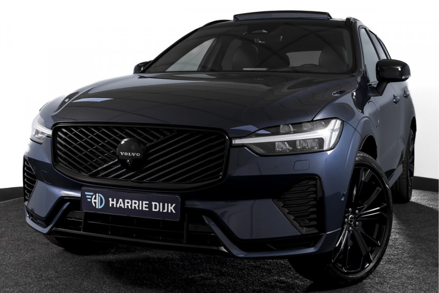 Volvo XC60 2.0 T6 Plug-in hybrid AWD Ultra Black Edition | S/K Panodak | Head-up | 360 Camera | Harman/Kardon | Dig. Cockpit | Adapt. Cruise | Stoel-+Stuurverw. | NAV+App.Connect | ECC | LM 21" | 1508