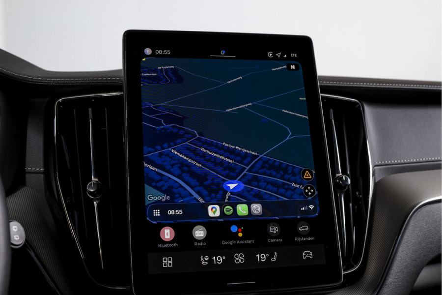 Volvo XC60 2.0 T6 Plug-in hybrid AWD Ultra Black Edition | S/K Panodak | Head-up | 360 Camera | Harman/Kardon | Dig. Cockpit | Adapt. Cruise | Stoel-+Stuurverw. | NAV+App.Connect | ECC | LM 21" | 1508