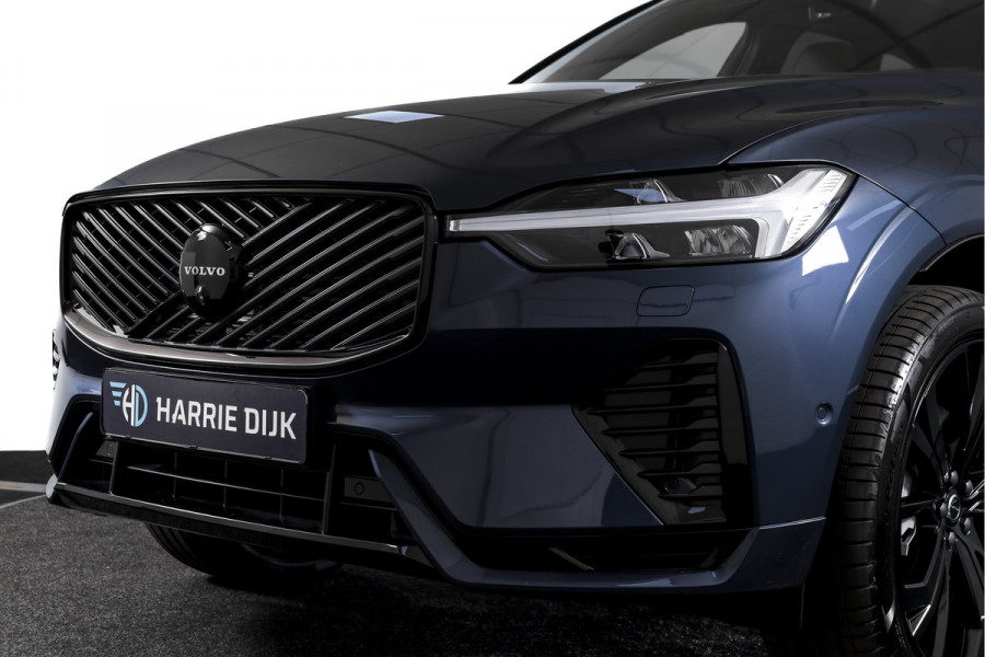 Volvo XC60 2.0 T6 Plug-in hybrid AWD Ultra Black Edition | S/K Panodak | Head-up | 360 Camera | Harman/Kardon | Dig. Cockpit | Adapt. Cruise | Stoel-+Stuurverw. | NAV+App.Connect | ECC | LM 21" | 1508