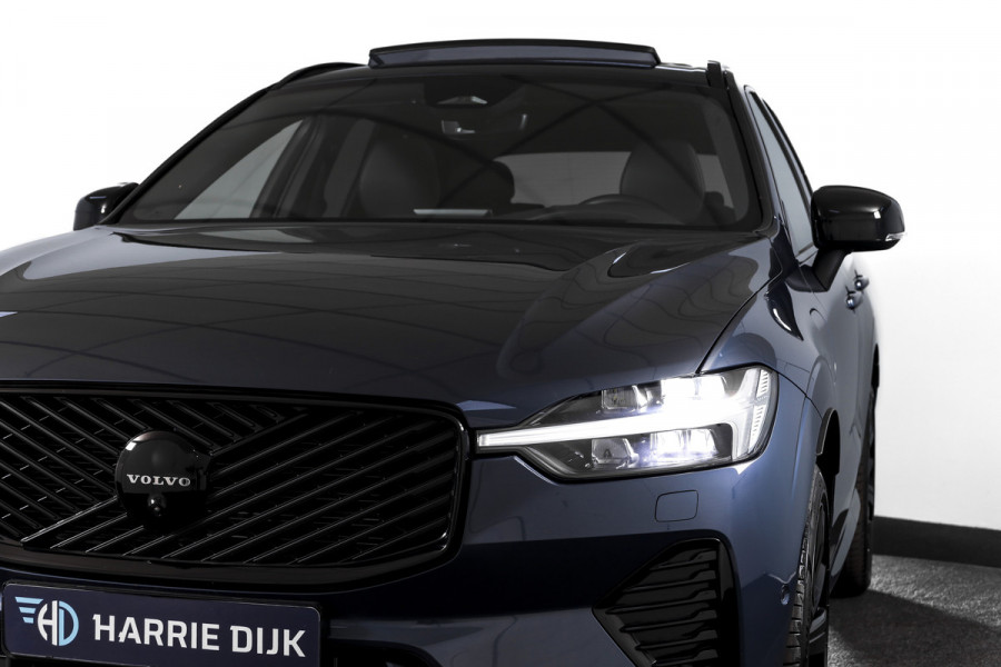Volvo XC60 2.0 T6 Plug-in hybrid AWD Ultra Black Edition | S/K Panodak | Head-up | 360 Camera | Harman/Kardon | Dig. Cockpit | Adapt. Cruise | Stoel-+Stuurverw. | NAV+App.Connect | ECC | LM 21" | 1508
