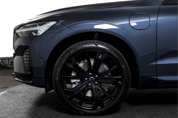 Volvo XC60 2.0 T6 Plug-in hybrid AWD Ultra Black Edition | S/K Panodak | Head-up | 360 Camera | Harman/Kardon | Dig. Cockpit | Adapt. Cruise | Stoel-+Stuurverw. | NAV+App.Connect | ECC | LM 21" | 1508