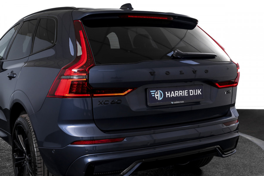 Volvo XC60 2.0 T6 Plug-in hybrid AWD Ultra Black Edition | S/K Panodak | Head-up | 360 Camera | Harman/Kardon | Dig. Cockpit | Adapt. Cruise | Stoel-+Stuurverw. | NAV+App.Connect | ECC | LM 21" | 1508