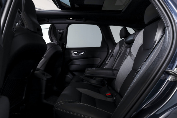 Volvo XC60 2.0 T6 Plug-in hybrid AWD Ultra Black Edition | S/K Panodak | Head-up | 360 Camera | Harman/Kardon | Dig. Cockpit | Adapt. Cruise | Stoel-+Stuurverw. | NAV+App.Connect | ECC | LM 21" | 1508