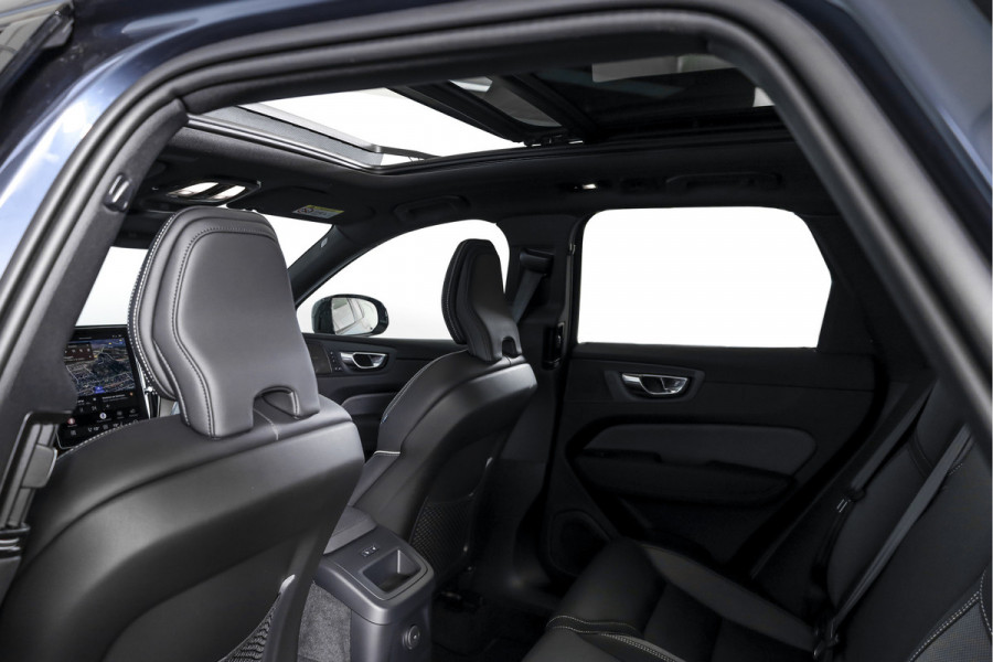 Volvo XC60 2.0 T6 Plug-in hybrid AWD Ultra Black Edition | S/K Panodak | Head-up | 360 Camera | Harman/Kardon | Dig. Cockpit | Adapt. Cruise | Stoel-+Stuurverw. | NAV+App.Connect | ECC | LM 21" | 1508