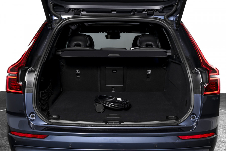 Volvo XC60 2.0 T6 Plug-in hybrid AWD Ultra Black Edition | S/K Panodak | Head-up | 360 Camera | Harman/Kardon | Dig. Cockpit | Adapt. Cruise | Stoel-+Stuurverw. | NAV+App.Connect | ECC | LM 21" | 1508