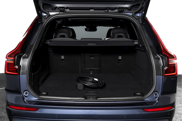 Volvo XC60 2.0 T6 Plug-in hybrid AWD Ultra Black Edition | S/K Panodak | Head-up | 360 Camera | Harman/Kardon | Dig. Cockpit | Adapt. Cruise | Stoel-+Stuurverw. | NAV+App.Connect | ECC | LM 21" | 1508