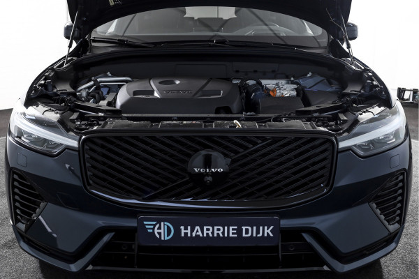 Volvo XC60 2.0 T6 Plug-in hybrid AWD Ultra Black Edition | S/K Panodak | Head-up | 360 Camera | Harman/Kardon | Dig. Cockpit | Adapt. Cruise | Stoel-+Stuurverw. | NAV+App.Connect | ECC | LM 21" | 1508