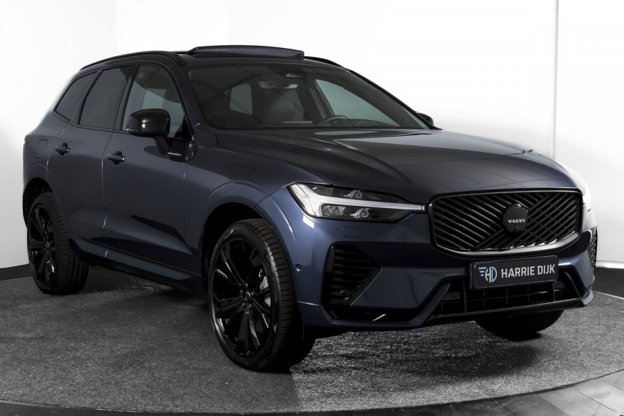 Volvo XC60 2.0 T6 Plug-in hybrid AWD Ultra Black Edition | S/K Panodak | Head-up | 360 Camera | Harman/Kardon | Dig. Cockpit | Adapt. Cruise | Stoel-+Stuurverw. | NAV+App.Connect | ECC | LM 21" | 1508