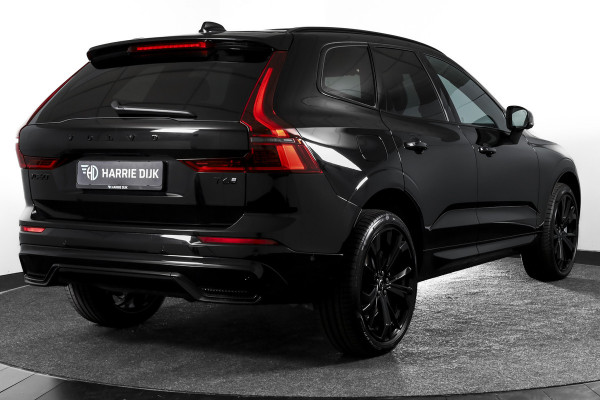 Volvo XC60 2.0 T6 Plug-in hybrid AWD Ultra Black Edition | S/K Panodak | Head-up | 360 Camera | Harman/Kardon | Dig. Cockpit | Adapt. Cruise | Stoel-+Stuurverw. | NAV+App.Connect | ECC | LM 21" | 0630