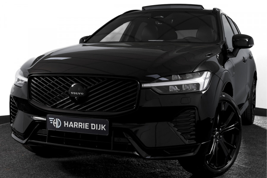 Volvo XC60 2.0 T6 Plug-in hybrid AWD Ultra Black Edition | S/K Panodak | Head-up | 360 Camera | Harman/Kardon | Dig. Cockpit | Adapt. Cruise | Stoel-+Stuurverw. | NAV+App.Connect | ECC | LM 21" | 0630