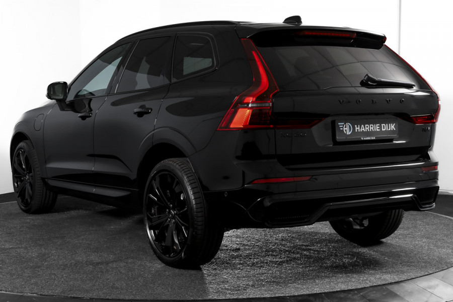 Volvo XC60 2.0 T6 Plug-in hybrid AWD Ultra Black Edition | S/K Panodak | Head-up | 360 Camera | Harman/Kardon | Dig. Cockpit | Adapt. Cruise | Stoel-+Stuurverw. | NAV+App.Connect | ECC | LM 21" | 0630
