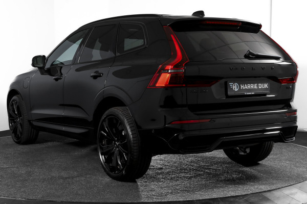 Volvo XC60 2.0 T6 Plug-in hybrid AWD Ultra Black Edition | S/K Panodak | Head-up | 360 Camera | Harman/Kardon | Dig. Cockpit | Adapt. Cruise | Stoel-+Stuurverw. | NAV+App.Connect | ECC | LM 21" | 0630