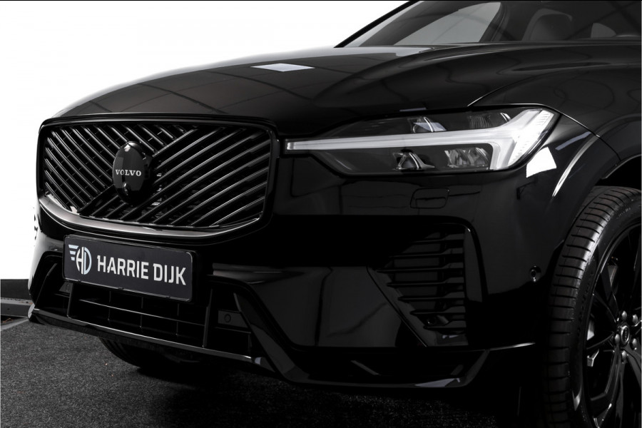 Volvo XC60 2.0 T6 Plug-in hybrid AWD Ultra Black Edition | S/K Panodak | Head-up | 360 Camera | Harman/Kardon | Dig. Cockpit | Adapt. Cruise | Stoel-+Stuurverw. | NAV+App.Connect | ECC | LM 21" | 0630