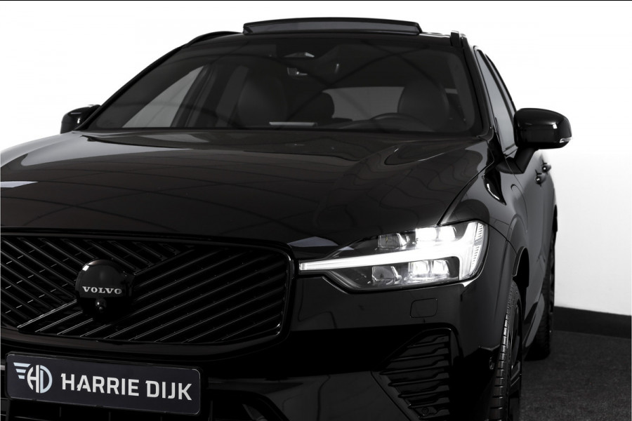 Volvo XC60 2.0 T6 Plug-in hybrid AWD Ultra Black Edition | S/K Panodak | Head-up | 360 Camera | Harman/Kardon | Dig. Cockpit | Adapt. Cruise | Stoel-+Stuurverw. | NAV+App.Connect | ECC | LM 21" | 0630