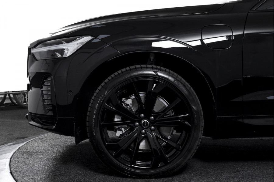 Volvo XC60 2.0 T6 Plug-in hybrid AWD Ultra Black Edition | S/K Panodak | Head-up | 360 Camera | Harman/Kardon | Dig. Cockpit | Adapt. Cruise | Stoel-+Stuurverw. | NAV+App.Connect | ECC | LM 21" | 0630