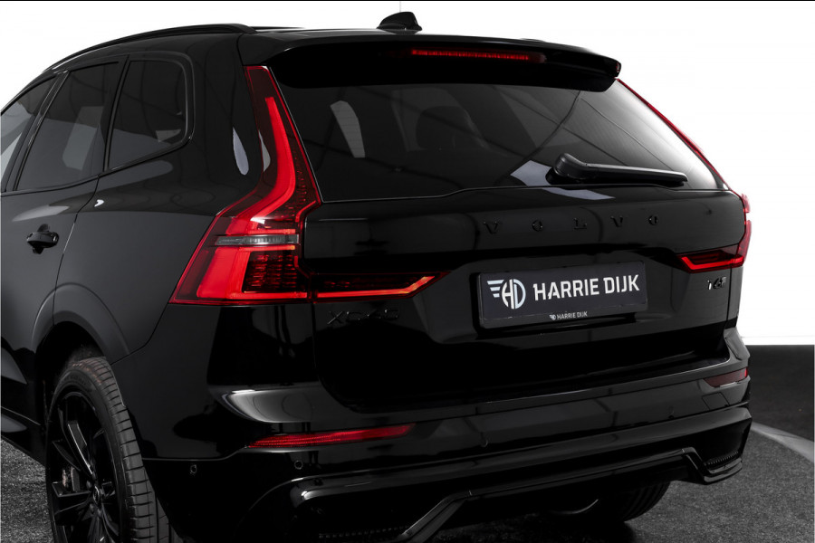 Volvo XC60 2.0 T6 Plug-in hybrid AWD Ultra Black Edition | S/K Panodak | Head-up | 360 Camera | Harman/Kardon | Dig. Cockpit | Adapt. Cruise | Stoel-+Stuurverw. | NAV+App.Connect | ECC | LM 21" | 0630