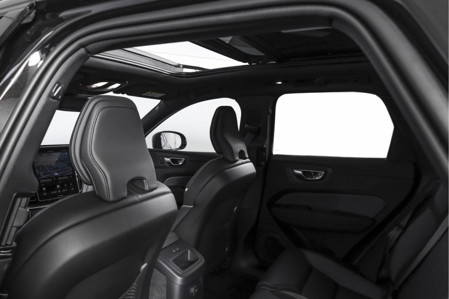 Volvo XC60 2.0 T6 Plug-in hybrid AWD Ultra Black Edition | S/K Panodak | Head-up | 360 Camera | Harman/Kardon | Dig. Cockpit | Adapt. Cruise | Stoel-+Stuurverw. | NAV+App.Connect | ECC | LM 21" | 0630