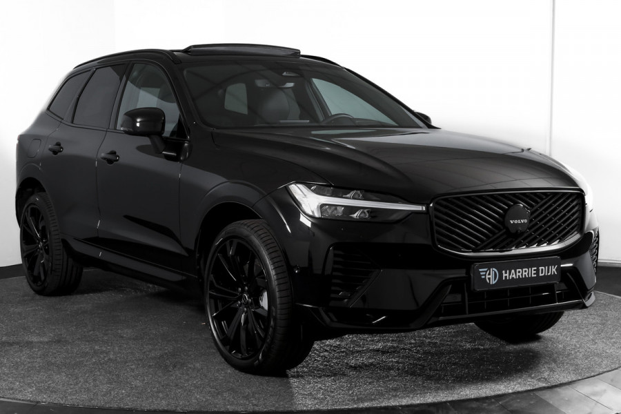 Volvo XC60 2.0 T6 Plug-in hybrid AWD Ultra Black Edition | S/K Panodak | Head-up | 360 Camera | Harman/Kardon | Dig. Cockpit | Adapt. Cruise | Stoel-+Stuurverw. | NAV+App.Connect | ECC | LM 21" | 0630