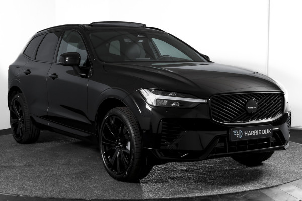Volvo XC60 2.0 T6 Plug-in hybrid AWD Ultra Black Edition | S/K Panodak | Head-up | 360 Camera | Harman/Kardon | Dig. Cockpit | Adapt. Cruise | Stoel-+Stuurverw. | NAV+App.Connect | ECC | LM 21" | 0630