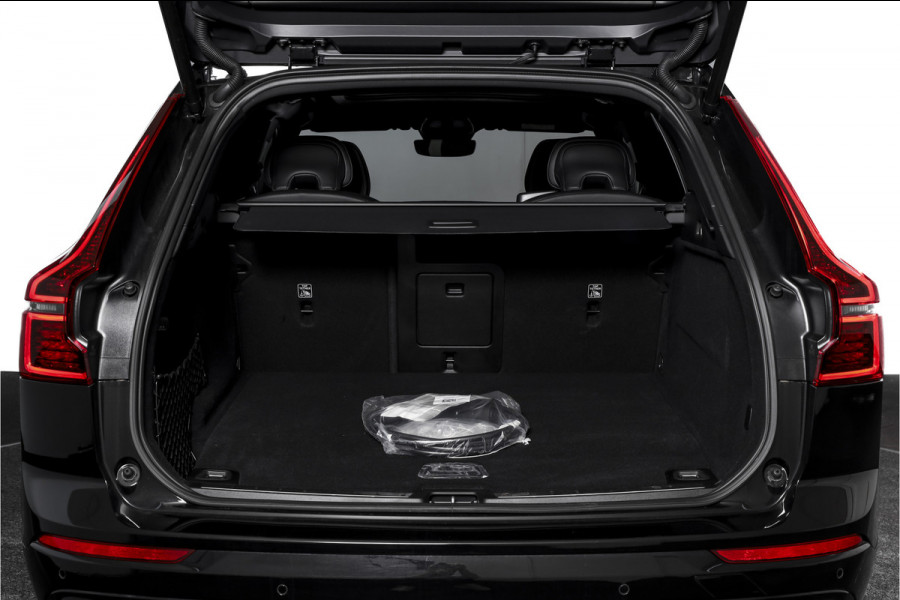 Volvo XC60 2.0 T6 Plug-in hybrid AWD Ultra Black Edition | S/K Panodak | Head-up | 360 Camera | Harman/Kardon | Dig. Cockpit | Adapt. Cruise | Stoel-+Stuurverw. | NAV+App.Connect | ECC | LM 21" | 0630