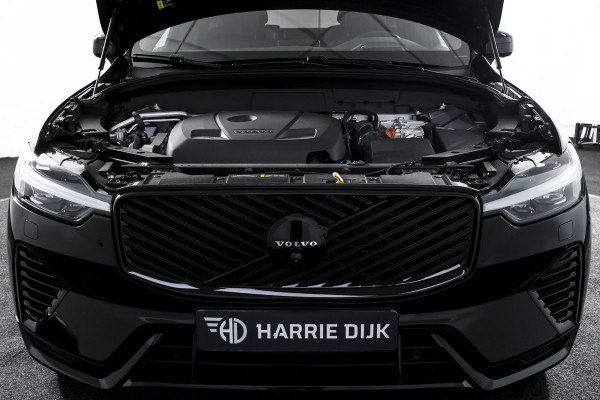 Volvo XC60 2.0 T6 Plug-in hybrid AWD Ultra Black Edition | S/K Panodak | Head-up | 360 Camera | Harman/Kardon | Dig. Cockpit | Adapt. Cruise | Stoel-+Stuurverw. | NAV+App.Connect | ECC | LM 21" | 0630