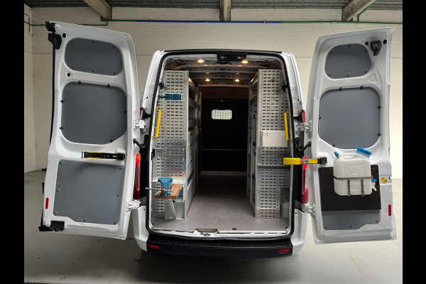 Ford Transit Custom SERVICEWAGEN LANG/ HOOG 320 2.0 TDCI EURO6 L2H2 TREND, SORTIMO INRICHTING ,V230 OMVORMER, RIJKLAARPRIJS