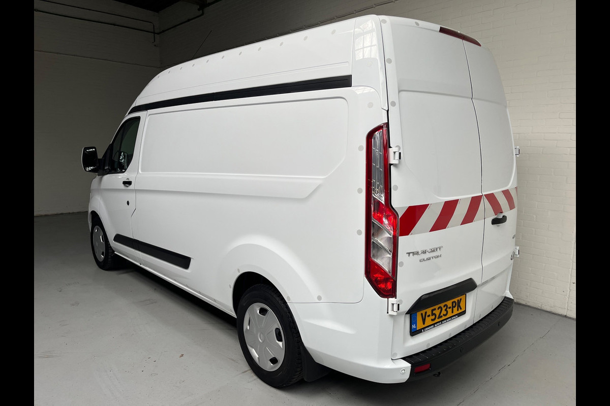 Ford Transit Custom SERVICEWAGEN LANG/ HOOG 320 2.0 TDCI EURO6 L2H2 TREND, SORTIMO INRICHTING ,V230 OMVORMER, RIJKLAARPRIJS