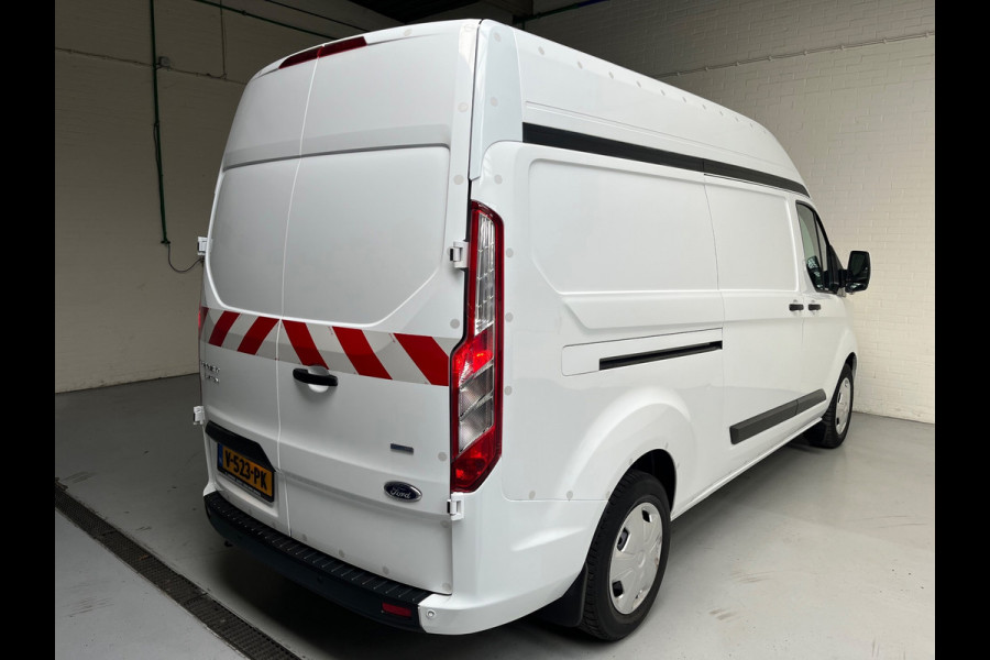 Ford Transit Custom SERVICEWAGEN LANG/ HOOG 320 2.0 TDCI EURO6 L2H2 TREND, SORTIMO INRICHTING ,V230 OMVORMER, RIJKLAARPRIJS