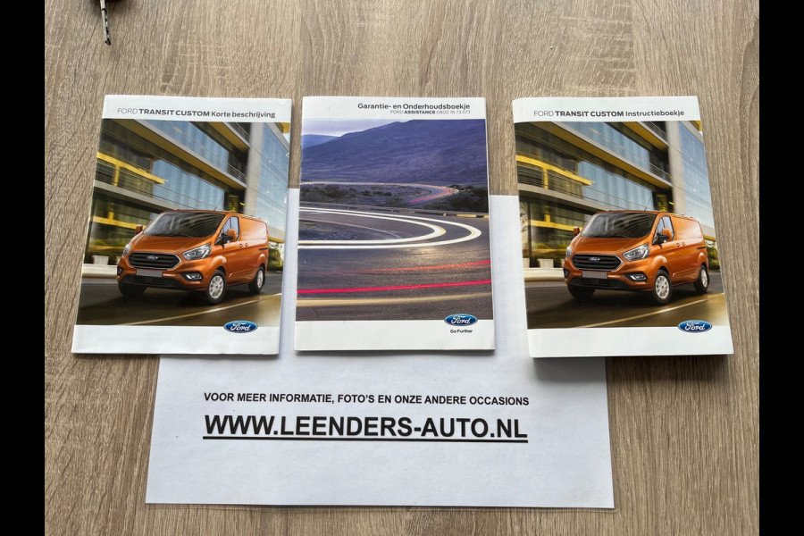 Ford Transit Custom SERVICEWAGEN LANG/ HOOG 320 2.0 TDCI EURO6 L2H2 TREND, SORTIMO INRICHTING ,V230 OMVORMER, RIJKLAARPRIJS