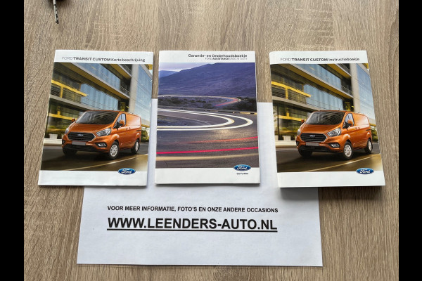 Ford Transit Custom SERVICEWAGEN LANG/ HOOG 320 2.0 TDCI EURO6 L2H2 TREND, SORTIMO INRICHTING ,V230 OMVORMER, RIJKLAARPRIJS