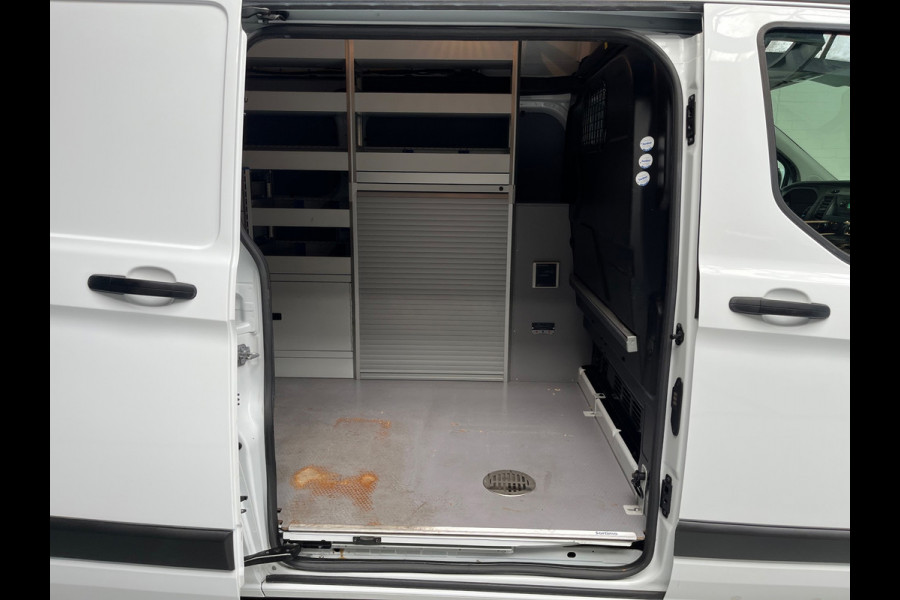 Ford Transit Custom SERVICEWAGEN LANG/ HOOG 320 2.0 TDCI EURO6 L2H2 TREND, SORTIMO INRICHTING ,V230 OMVORMER, RIJKLAARPRIJS