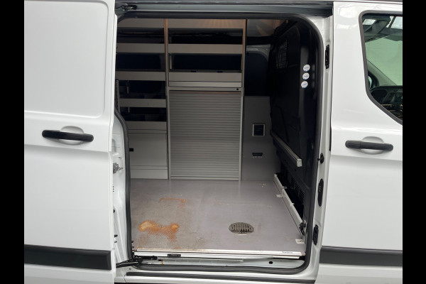 Ford Transit Custom SERVICEWAGEN LANG/ HOOG 320 2.0 TDCI EURO6 L2H2 TREND, SORTIMO INRICHTING ,V230 OMVORMER, RIJKLAARPRIJS