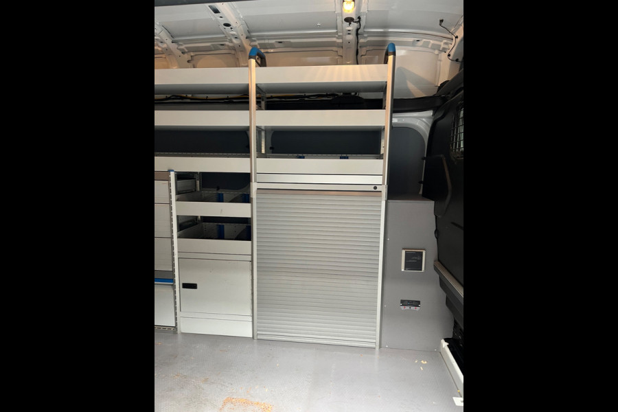 Ford Transit Custom SERVICEWAGEN LANG/ HOOG 320 2.0 TDCI EURO6 L2H2 TREND, SORTIMO INRICHTING ,V230 OMVORMER, RIJKLAARPRIJS