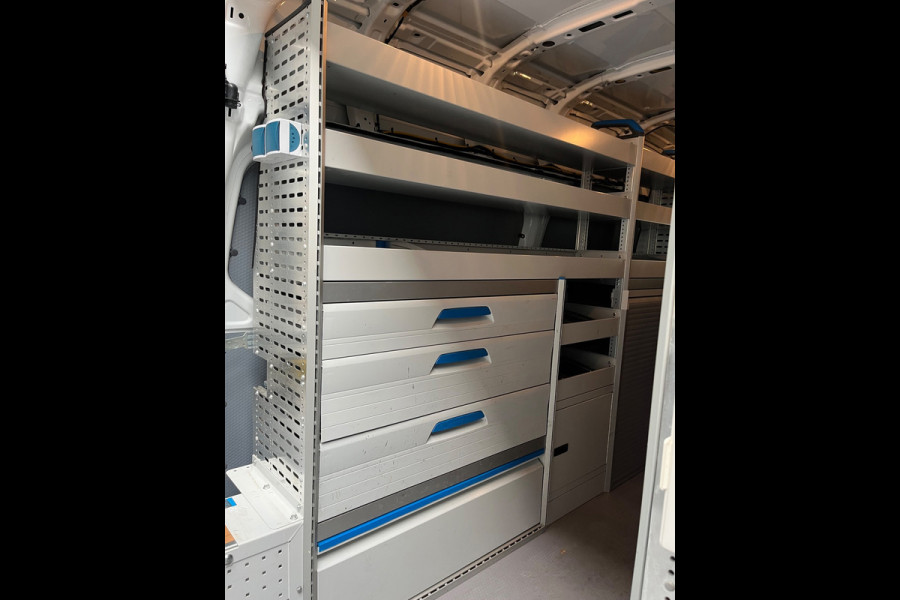 Ford Transit Custom SERVICEWAGEN LANG/ HOOG 320 2.0 TDCI EURO6 L2H2 TREND, SORTIMO INRICHTING ,V230 OMVORMER, RIJKLAARPRIJS