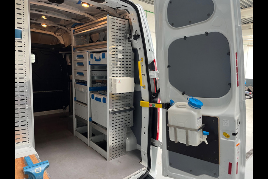 Ford Transit Custom SERVICEWAGEN LANG/ HOOG 320 2.0 TDCI EURO6 L2H2 TREND, SORTIMO INRICHTING ,V230 OMVORMER, RIJKLAARPRIJS