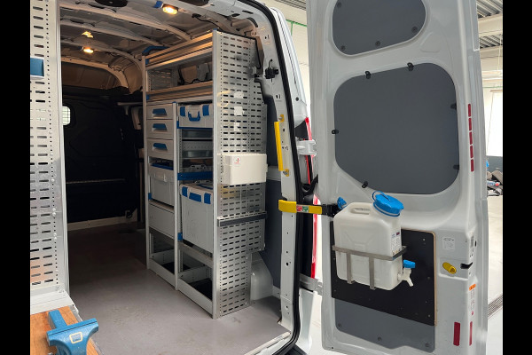 Ford Transit Custom SERVICEWAGEN LANG/ HOOG 320 2.0 TDCI EURO6 L2H2 TREND, SORTIMO INRICHTING ,V230 OMVORMER, RIJKLAARPRIJS