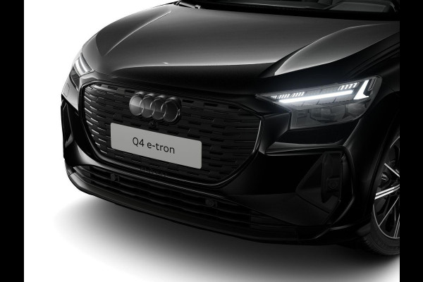 Audi Q4 e-tron 45 S edition Competition 82 kWh 286 pk | Assistentiepakket plus | Comfortpakket | Lichtpakket plus ambient light | Optiekpakket zwart plus |
