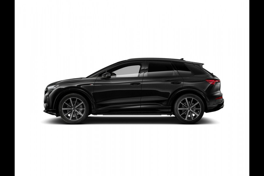 Audi Q4 e-tron 45 S edition Competition 82 kWh 286 pk | Assistentiepakket plus | Comfortpakket | Lichtpakket plus ambient light | Optiekpakket zwart plus |