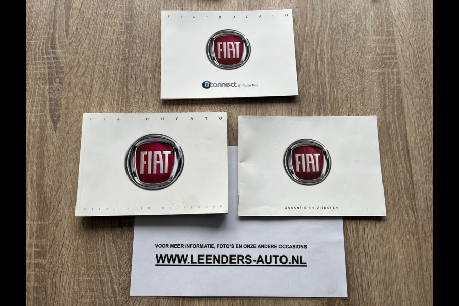 Fiat Ducato Automaat 30 2.3 MultiJet 140pk euro6 L2H2 3Persoons Airco Navigatie Trekhaak Zilvergrijs Metallic RIJKLAARPRIJS!