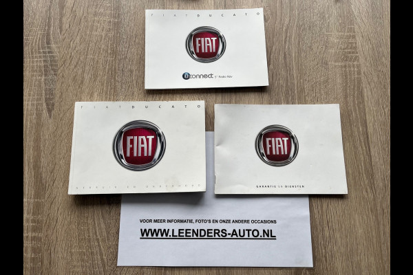 Fiat Ducato Automaat 30 2.3 MultiJet 140pk euro6 L2H2 3Persoons Airco Navigatie Trekhaak Zilvergrijs Metallic RIJKLAARPRIJS!