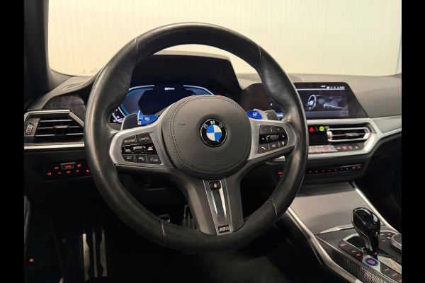 BMW 3-serie 330e High Executive | M-SPORT | ACC | LEDER | ZWART HEMEL
