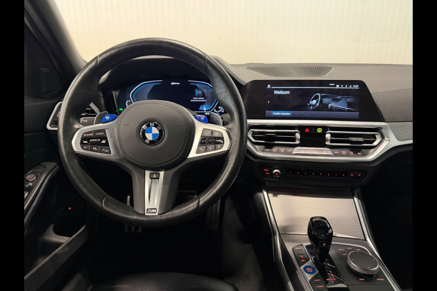 BMW 3-serie 330e High Executive | M-SPORT | ACC | LEDER | ZWART HEMEL