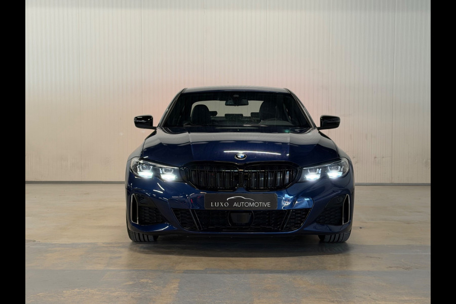 BMW 3-serie 330e High Executive | M-SPORT | ACC | LEDER | ZWART HEMEL