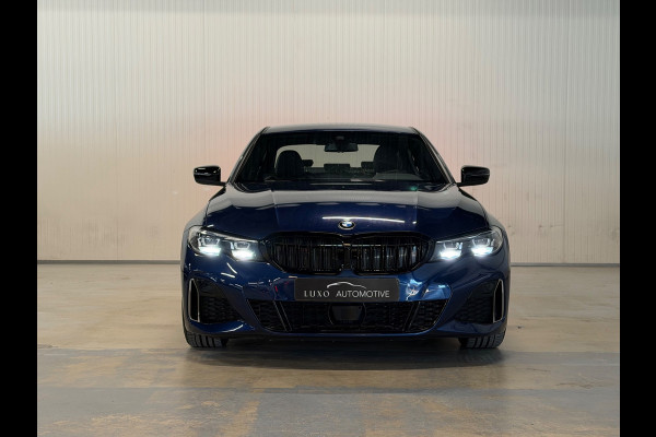 BMW 3-serie 330e High Executive | M-SPORT | ACC | LEDER | ZWART HEMEL