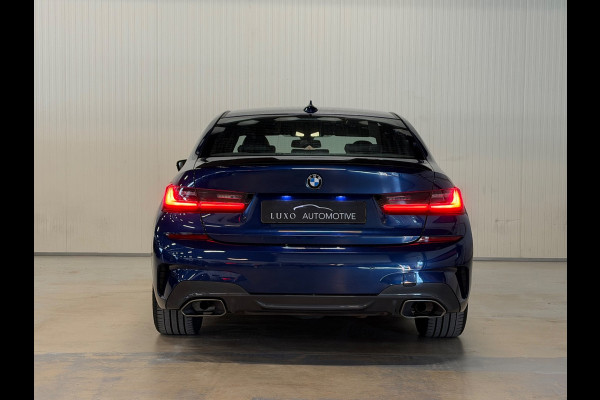 BMW 3-serie 330e High Executive | M-SPORT | ACC | LEDER | ZWART HEMEL
