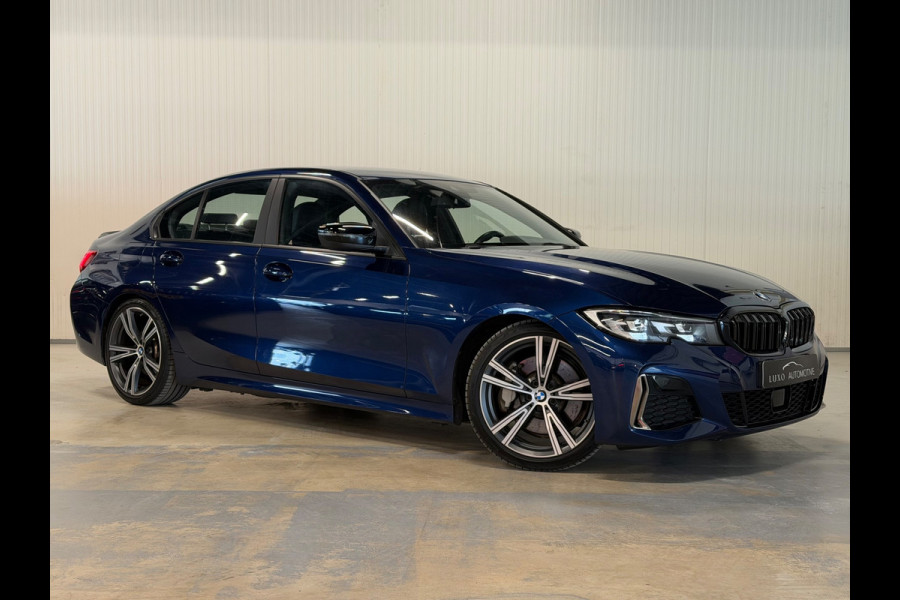 BMW 3-serie 330e High Executive | M-SPORT | ACC | LEDER | ZWART HEMEL