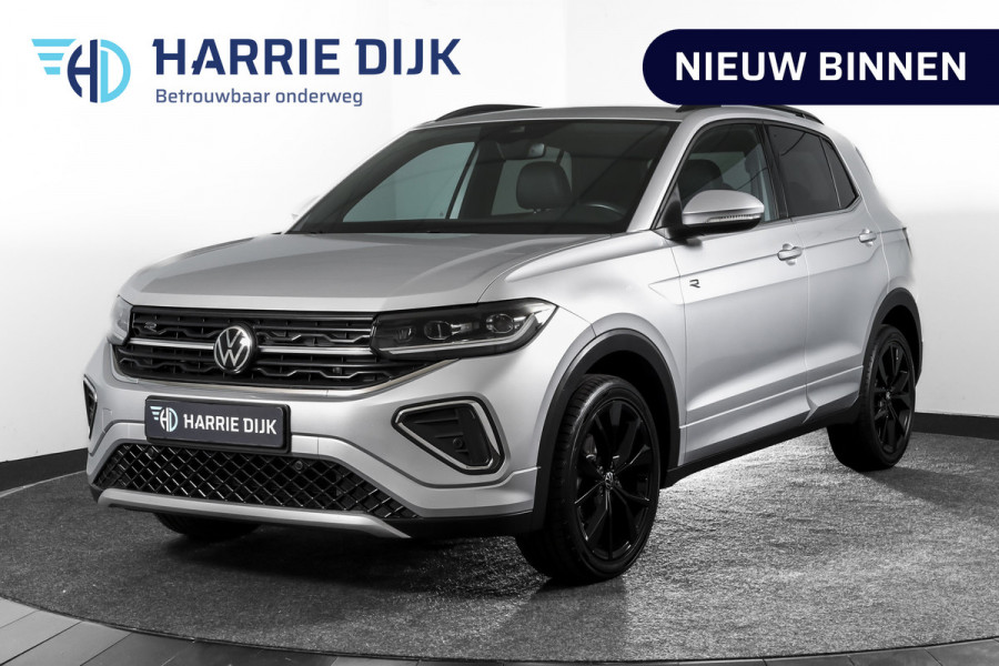 Volkswagen T-Cross 1.0 TSI 115 PK R-Line - Automaat | Dig. Cockpit | Adapt. Cruise | Camera | PDC | App. Connect | ECC | DAB | LM 18" | 2240