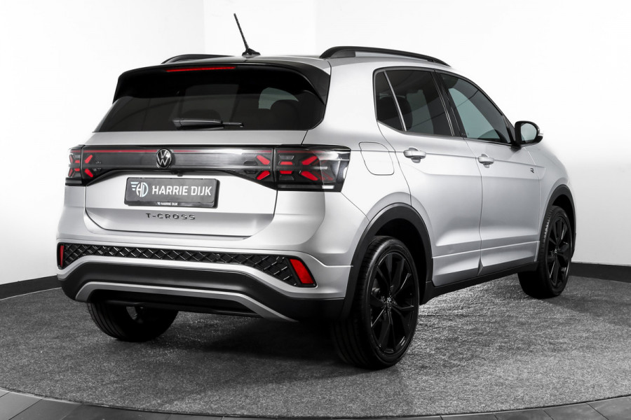 Volkswagen T-Cross 1.0 TSI 115 PK R-Line - Automaat | Dig. Cockpit | Adapt. Cruise | Camera | PDC | App. Connect | ECC | DAB | LM 18" | 2240