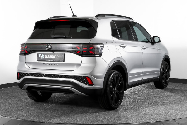 Volkswagen T-Cross 1.0 TSI 115 PK R-Line - Automaat | Dig. Cockpit | Adapt. Cruise | Camera | PDC | App. Connect | ECC | DAB | LM 18" | 2240