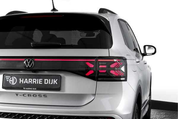 Volkswagen T-Cross 1.0 TSI 115 PK R-Line - Automaat | Dig. Cockpit | Adapt. Cruise | Camera | PDC | App. Connect | ECC | DAB | LM 18" | 2240
